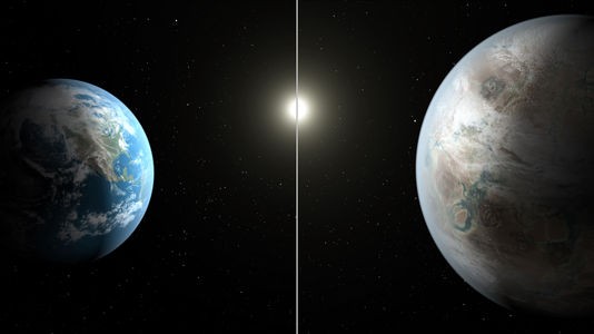 La Nasa découvre une planète très semblable à la Terre - ảnh 1