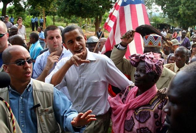 Barack Obama s'envole pour une tournée africaine  - ảnh 1