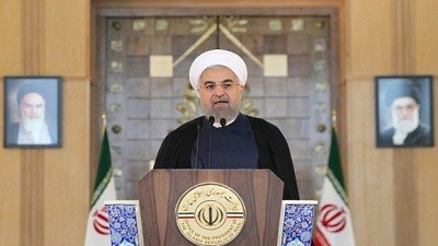 Rohani défend l'accord sur le programme nucléaire iranien  - ảnh 1