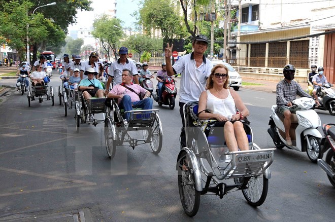 Le nombre de touristes étrangers augmente à Ho Chi Minh-ville - ảnh 1