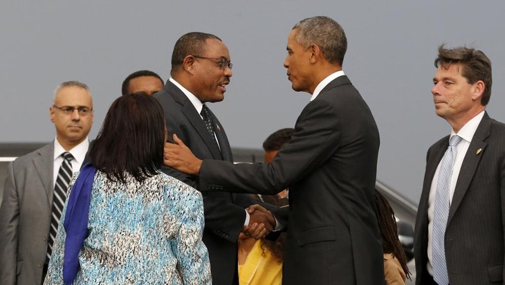 Le président Obama en visite en Ethiopie  - ảnh 1