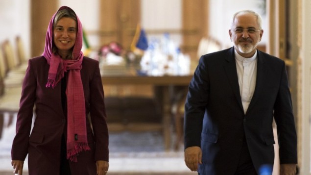 L’Iran et l’UE promettent d’appliquer l’accord nucléaire et de dialoguer - ảnh 1