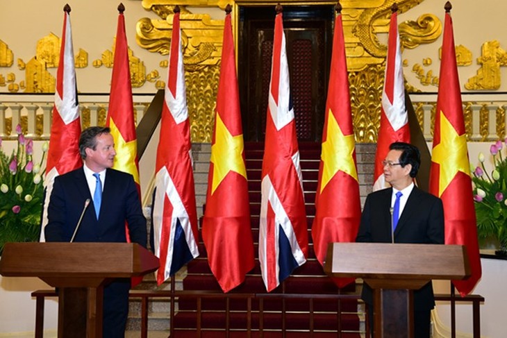 Déclaration commune Vietnam-Royaume Uni - ảnh 1
