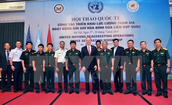 Le Vietnam tient ses engagements de maintien de paix - ảnh 1