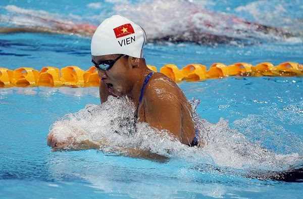 Anh Vien qualifiée pour la demi-finale des championnats du monde de natation - ảnh 1