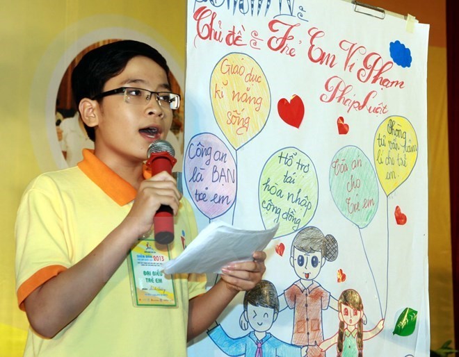 Le Forum national des enfants s’ouvrira ce mercredi à Hanoi - ảnh 1