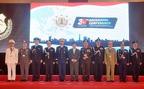 Ouverture de la 35ème conférence des chefs de police de l'ASEAN - ảnh 1