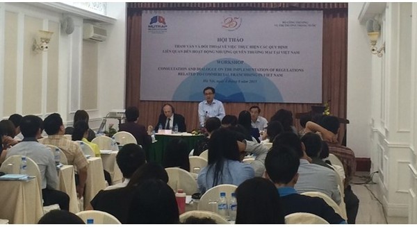 Consultation juridique sur la franchise commerciale au Vietnam  - ảnh 1