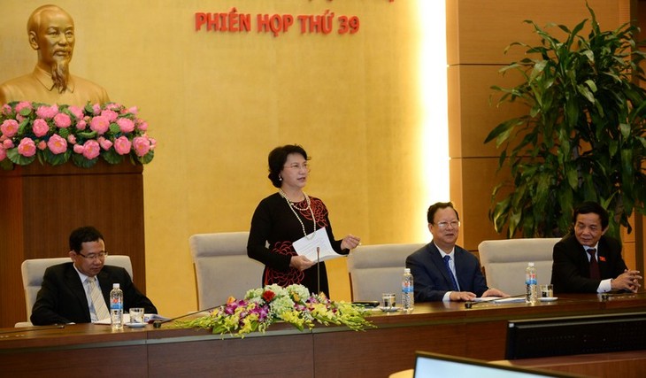 Nguyen Thi Kim Ngan reçoit des investisseurs vietnamiens en ASEAN - ảnh 1