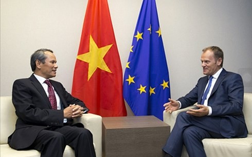 Profiter des opportunités de l’accord de libre-échange Vietnam -UE - ảnh 1