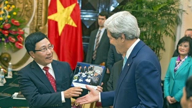 Entretien Pham Binh Minh-John Kerry - ảnh 1