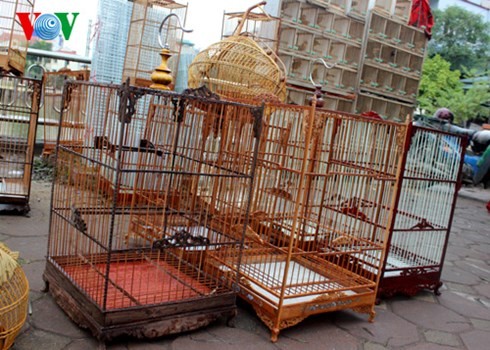 Yên Phúc-Le marché aux oiseaux d’agrément à Hanoï  - ảnh 6