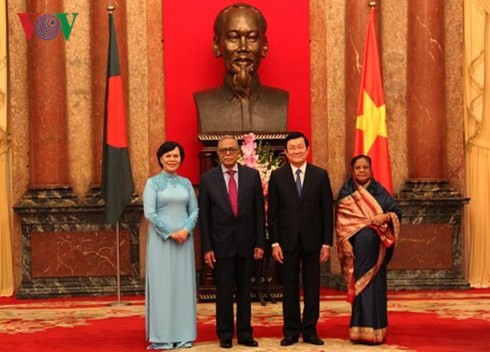Publication de la déclaration commune Vietnam-Bangladesh - ảnh 1
