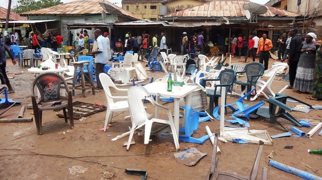 Nigeria: au moins 47 morts, 50 blessés dans une explosion dans le nord-est  - ảnh 1