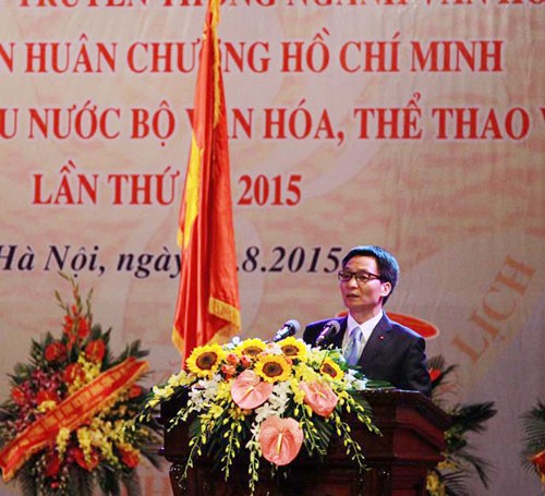 Vu Duc Dam : la culture est la force éternelle du peuple vietnamien - ảnh 1