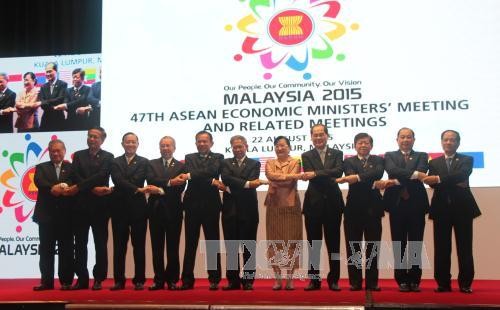 L’ASEAN confirme sa volonté de créer une communauté économique en 2015 - ảnh 1