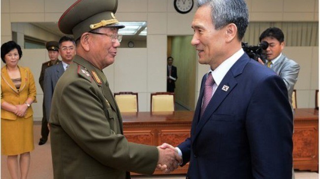 Les deux Corées ont conclu un accord pour désamorcer la crise - ảnh 1