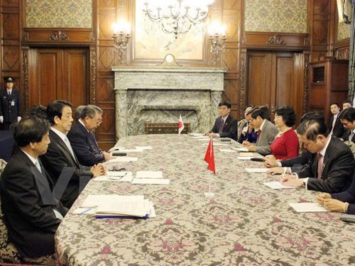 Renforcer la coopération parlementaire entre le Vietnam et le Japon - ảnh 1