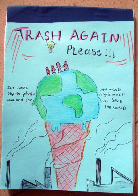 « Trash again » : les jeunes au secours du papier - ảnh 4