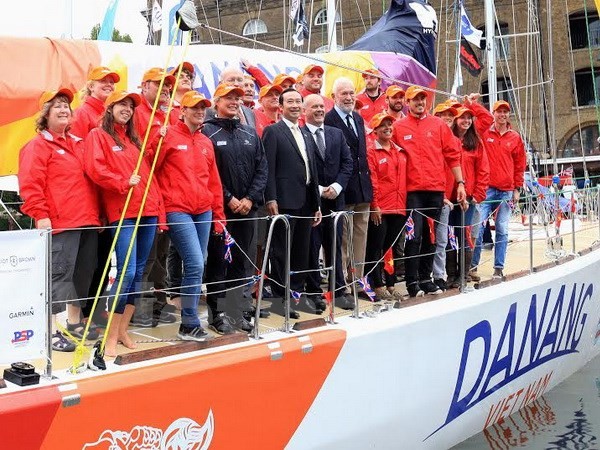 Danang sera une destination de la Clipper Round the World Yacht Race - ảnh 1