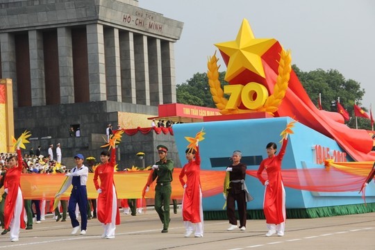 Message des dirigeants étrangers à l’occasion de la Fête nationale vietnamienne - ảnh 1