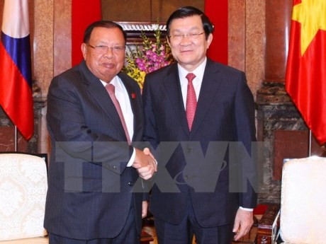 Vietnam-Laos-Cambodge : trois amis proches - ảnh 1