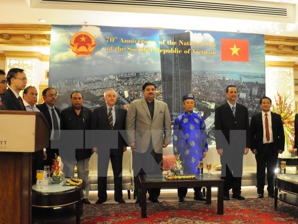 Commerce Vietnam-Pakistan: vers l’objectif de 500 millions de dollars - ảnh 1