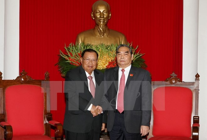 Le Vietnam veut pérserver l’amitié et la solidarité avec le Laos - ảnh 1