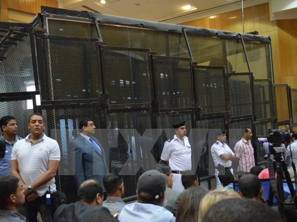 Egypte : des dizaines de peines de prison dans un procès de masse - ảnh 1