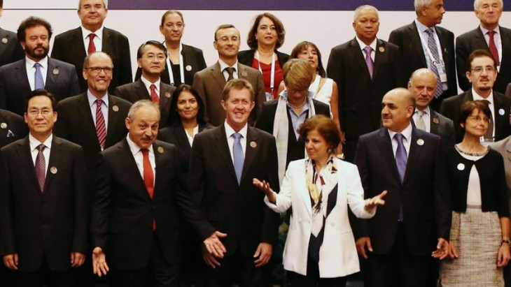 Les ministres des Finances du G20 réunis à Ankara - ảnh 1