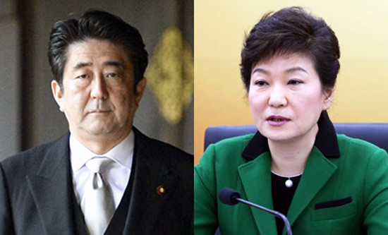 Shinzo Abe souhaite rencontrer Park Geun-hye - ảnh 1