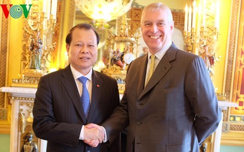 Le Vietnam et la Grande-Bretagne intensifient leur coopération - ảnh 2