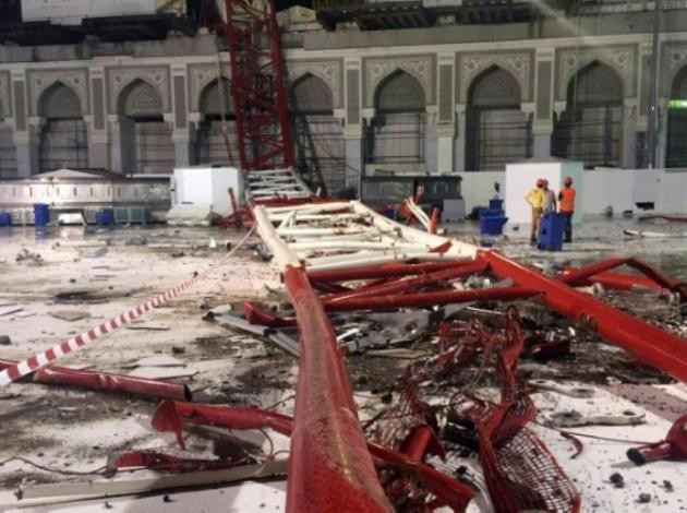 Drame à La Mecque : 107 morts après la chute d'une grue sur la Grande Mosquée - ảnh 1