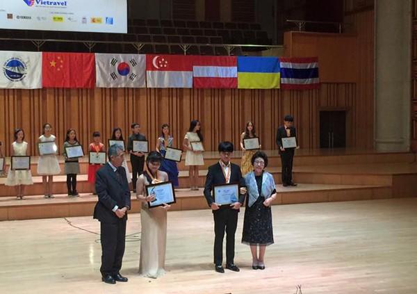Le Vietnam obtient plusieurs prix du concours international de piano de Hanoï - ảnh 1