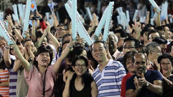 Législatives à Singapour : victoire écrasante du PAP au pouvoir - ảnh 1