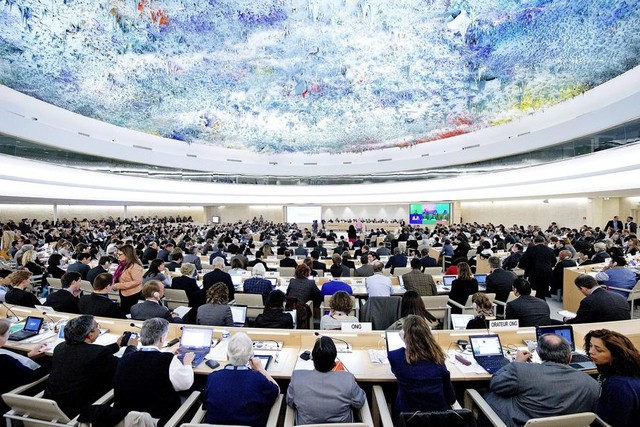 Ouverture de la 30ème session du Conseil des droits de l’Homme de l’ONU - ảnh 1