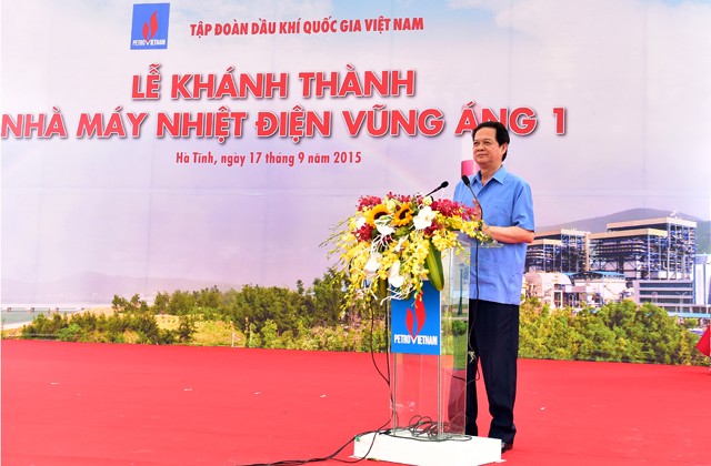 Inauguration de la centrale thermique de Vung Ang 1 - ảnh 1
