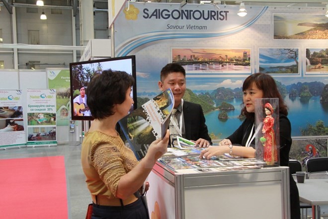 Le Vietnam au salon international du tourisme de villégiature en Russie - ảnh 1