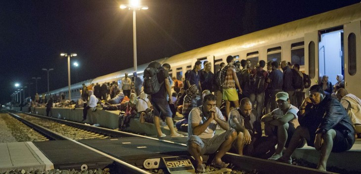 Crise des migrants : la Croatie ferme à son tour une partie de ses frontières - ảnh 1