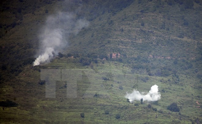 Pakistan - Inde : nouveaux échanges de tirs au Cachemire - ảnh 1