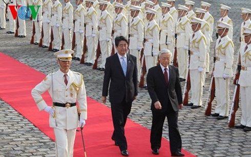 L’opinion japonaise apprécie la visite du secrétaire général du PCV - ảnh 1