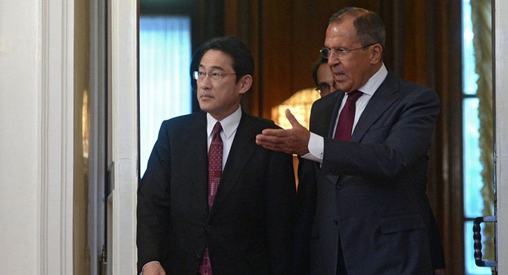 Russie et Japon se penchent à nouveau sur le traité de paix - ảnh 1