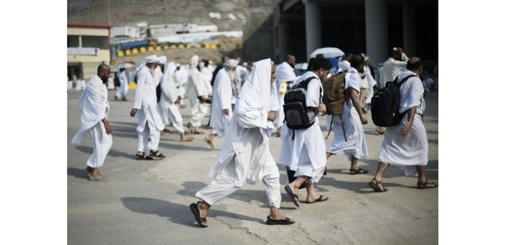 La Mecque: le pèlerinage a commencé pour deux millions de fidèles - ảnh 1