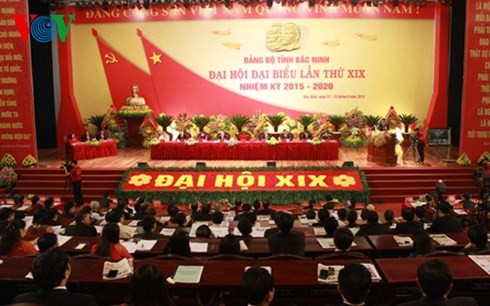 Ouverture des congrès des Comités du PCV pour Can Tho, Bac Ninh et Dak Nong - ảnh 2