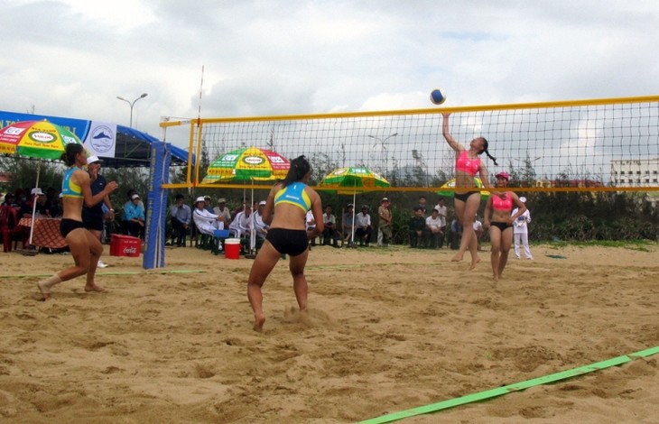 Danang accueille le 5ème festival des sports de plage d’Asie - ảnh 1