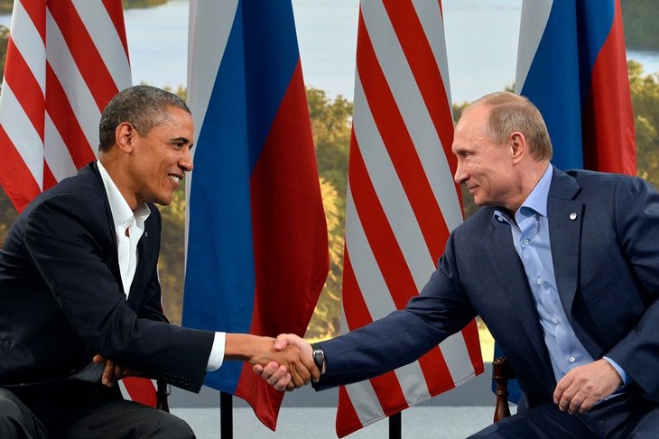 Vladimir Poutine et Barack Obama se rencontreront lundi - ảnh 1