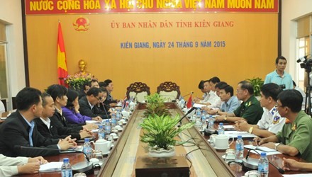 Vietnam-Thaïlande : renforcer la coopération dans la supervision de la pêche - ảnh 1