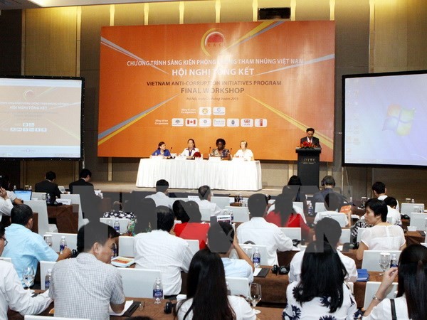 Conférence-bilan sur la lutte anti-corruption au Vietnam - ảnh 1
