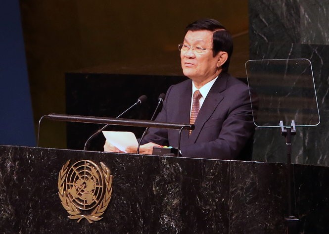 Sommet de l’ONU : Truong Tan Sang prononce un discours important  - ảnh 1