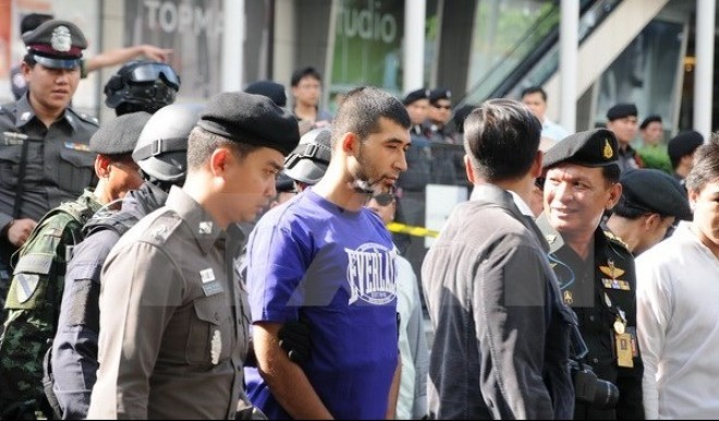 La Thaïlande déclare les motivations des poseurs de bombes à Bangkok - ảnh 1